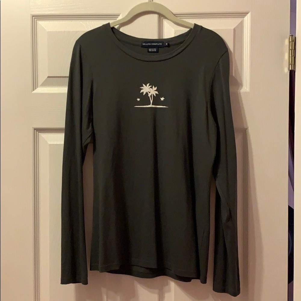 Island Company Long Sleeve Tee